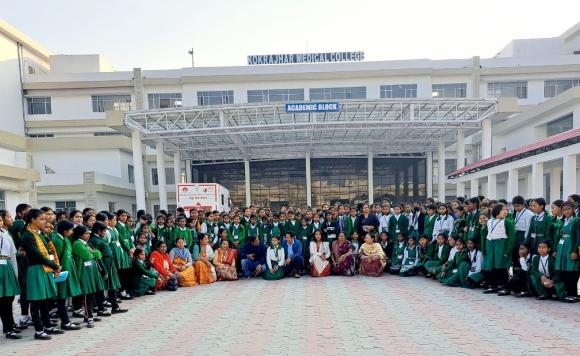 PM SHRI school - Exposure visit (Kokrajhar district)