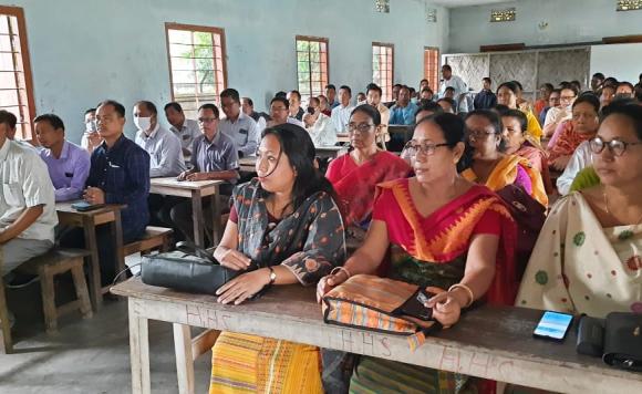 Training for Pre Primary Teachers - Kokrajhar