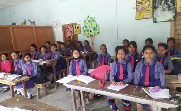 Remedial Teaching in School after Annual Evaluation, 2024 Hajo, Kamrup.