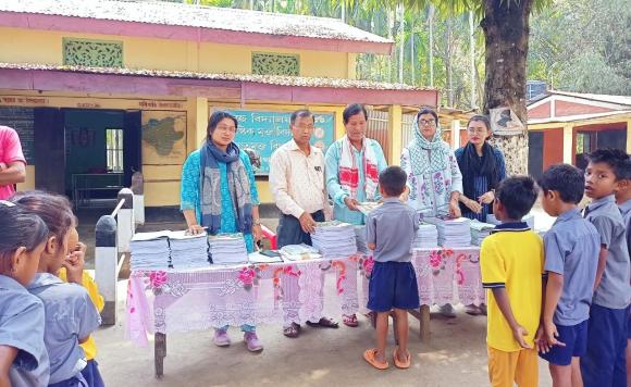Distribution of Free Textbook for Academic Year, 2024-25
