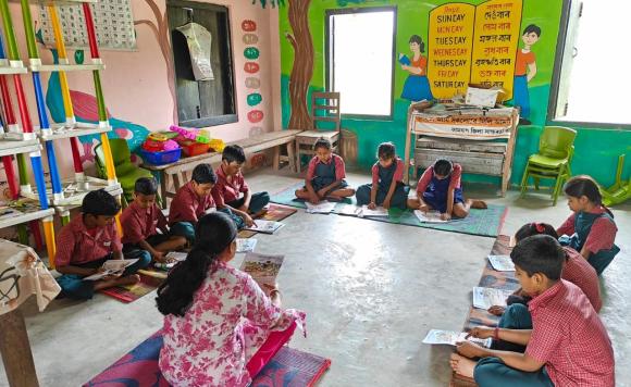 Teaching at the Right Level (TaRL)