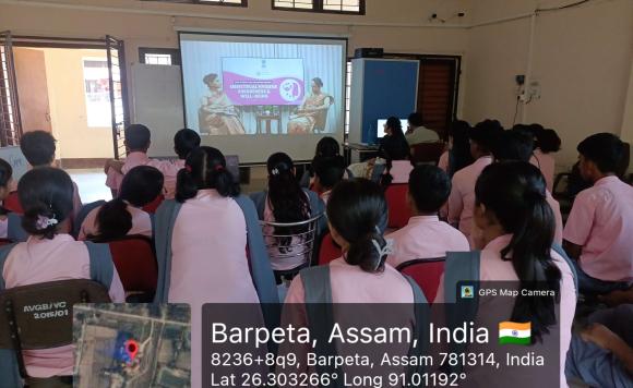 Menstrual Hygiene Awareness and Well-Being Program - Podcast (Live)