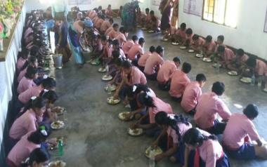 Mid-Day-Meal at School